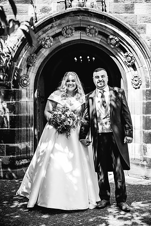 Manor House Hotel Wedding Photography - Megen & Dan-441