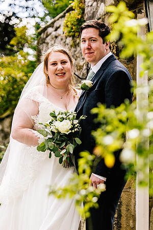 Eyam Hall Wedding Photography - Amanda & John-564