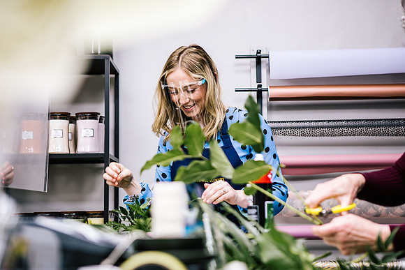 Staffordshire Brand Photographer - The Flower Room-57