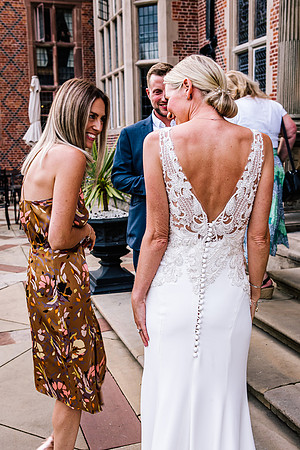 Crewe Hall Reception - Shireen & Paul-25