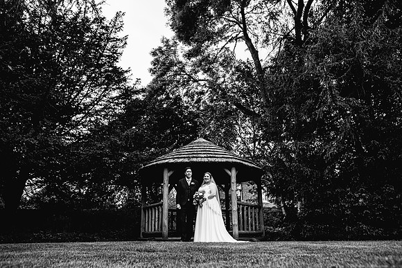 Eyam Hall Wedding Photography - Amanda & John-541