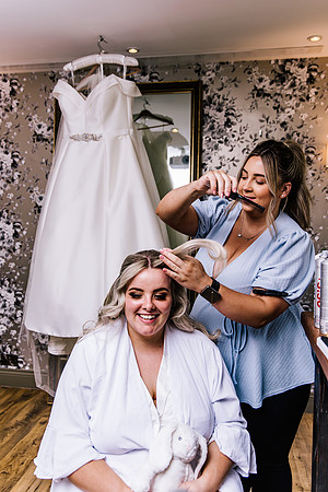 Manor House Hotel Wedding Photography - Megen & Dan-91