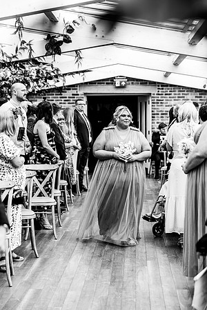 Charlotte & Paul - Foxtail Barns Wedding Photography-394