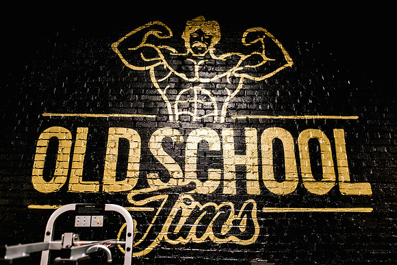 Staffordshire Fitness Photography - THe Fitness At Old School Jims Bodybuilding & Fitness - PT Shoot-35