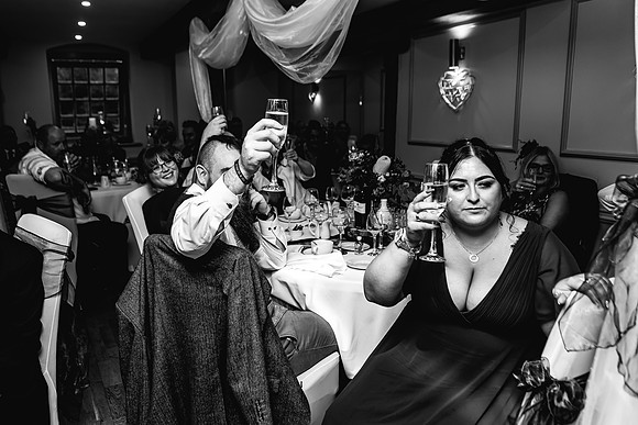 The Mill At Stone Wedding Photography - Tanya & Joe-605