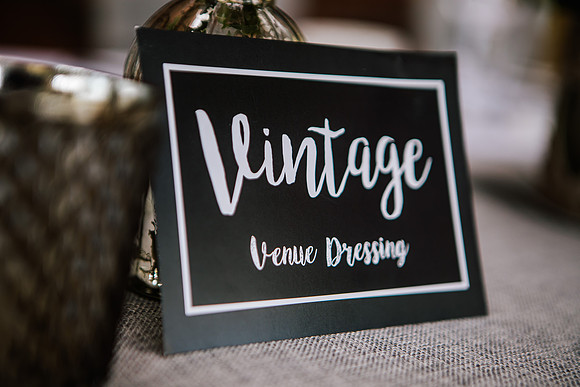 Vintage Venue Dressing - Aston Marina - Samantha Jayne Photography-109