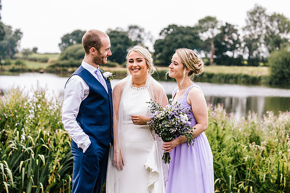 Sandhole Oak Barn Wedding Photography - Becky & Sam-380