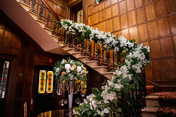 Upper House Barlaston Wedding Photography - Danielle & Alex-143