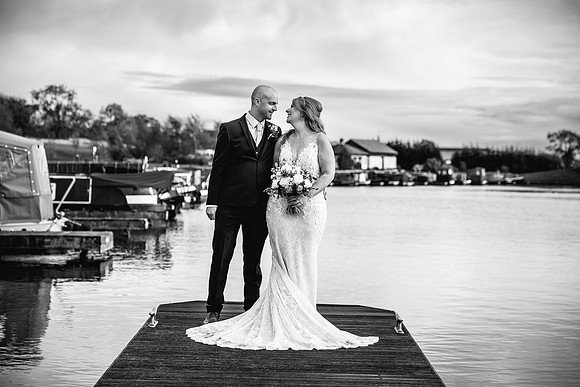 Aston Marina Wedding Photography - Lucy & Martin-335