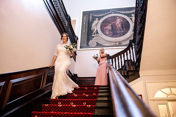 Heather & Tim - Harrowden Hall Wedding-93
