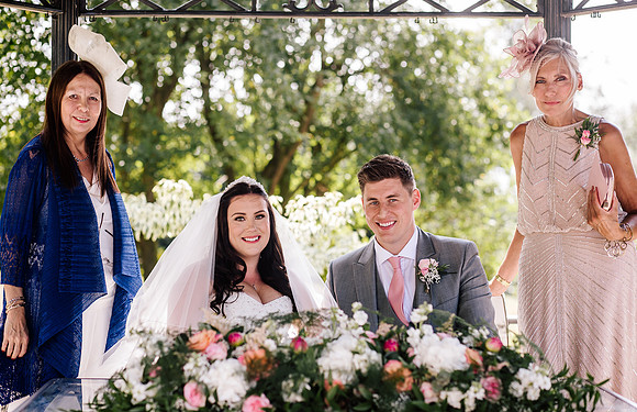 Upper House Barlaston Wedding Photography - Danielle & Alex-446