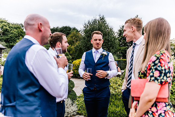 Sandhole Oak Barn Wedding Photography - Becky & Sam-697