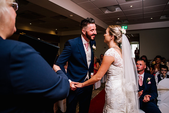 Cheshire Wedding Photography - The Manor House Hotel - Steph & Rich-210