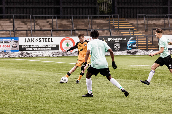 Macclesfield BTech V Port Vale-37