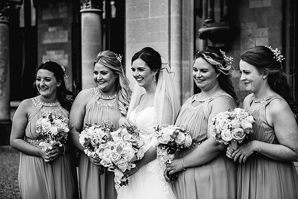 Walton Hall Wedding Photography - Staffordshire Wedding Photographer.-515