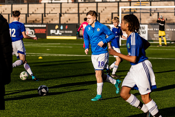 Macclesfield FC BTech Trials-486