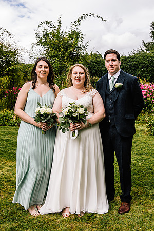 Eyam Hall Wedding Photography - Amanda & John-447