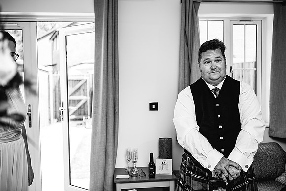 Manor House Hotel - Alsager Wedding - Louise & Jack-171