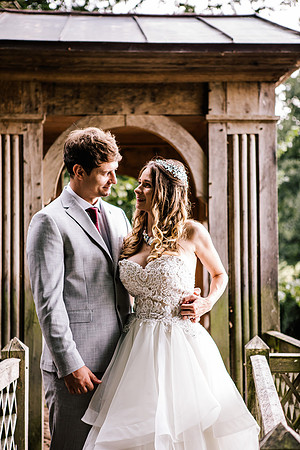 Stoneleigh Abbey Wedding Photography - Dave & Nori-440