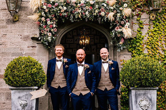 Lemore Manor Wedding Photography - Sam & Nick-249