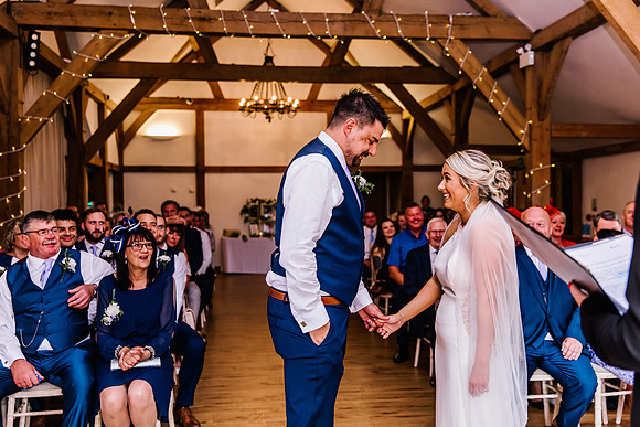 Sandhole Oak Barn Wedding Photography - Becky & Sam-220