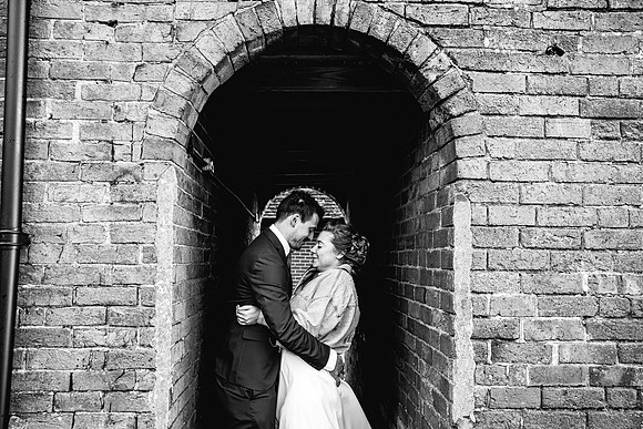 Hanbury Barn Wedding Photography - Hannah & Adam-579