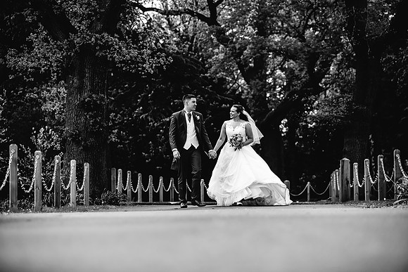 Rookery Hall Wedding Photography - Samantha & Simon-667