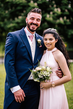 Cheshire Wedding Photography - The Manor House Hotel - Steph & Rich-328