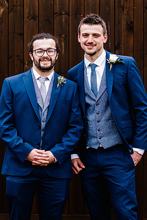 Hanbury Barn Wedding Photography - Hannah & Adam-514