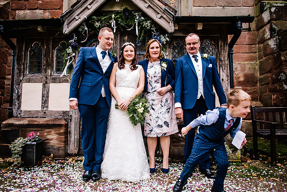 Slaters Country Inn Wedding Photography - Chantelle & Nick-270