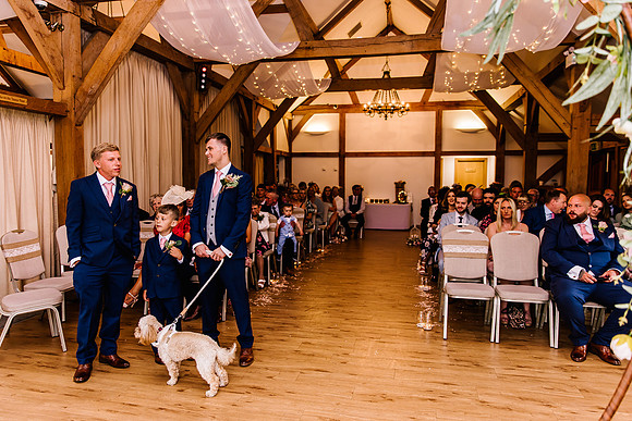Sandhole Oak Barn Wedding Photography - Caitlin & Shane-288