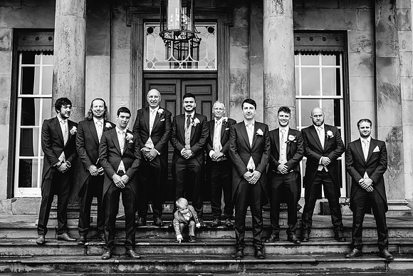 Shrigley Hall Wedding Photography - Rachel & Joe-504