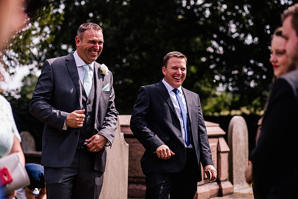 The Oak Tree Of Peover Wedding Photography - Cheshire Wedding Photographer-392