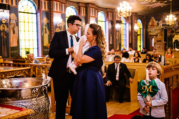 Mario - Greek Orthodox Christening -332
