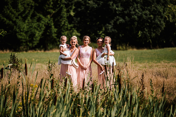 The Oak Tree Of Peover Wedding Photography - Cheshire Wedding Photographer-620