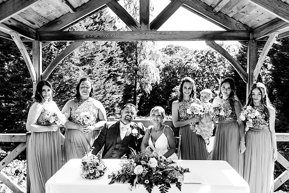 Talhenbont Hall Wedding Photography - Tammy & Lee-398