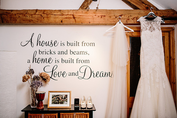 Rachel & Rich - Shropshire Wedding Photography - Market Drayton-42
