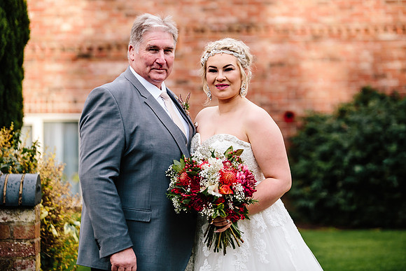 Slaters Country Inn Wedding Photography - Katie & Louis - Staffordshire Wedding Photographer-361