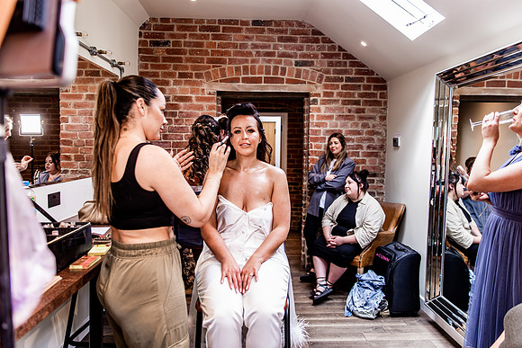 Charlotte & Paul - Foxtail Barns Wedding Photography-202
