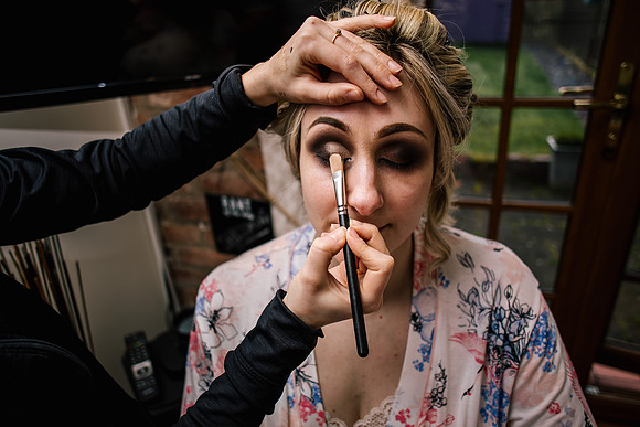 The Oak Tree Of Peover Wedding Photography - Nikki & Tom.-90