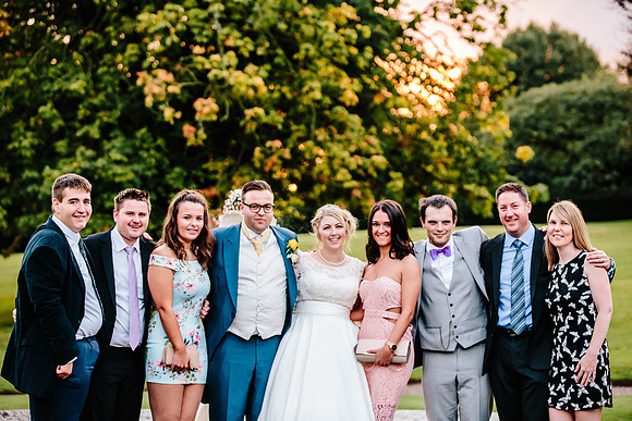 Keele Hall Wedding Photography - Katie & Simon-597