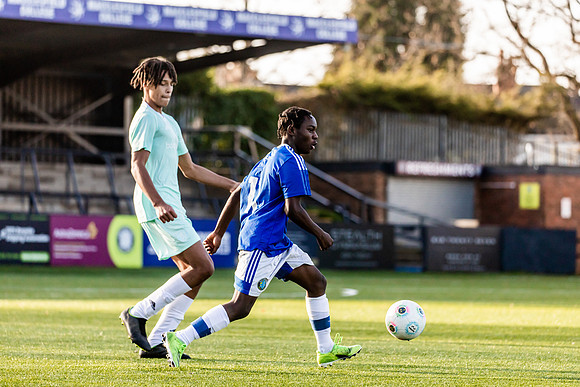 Macclesfield FC BTech Trials-568