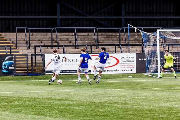 Macclesfield FC U16's - 11.02.23-372
