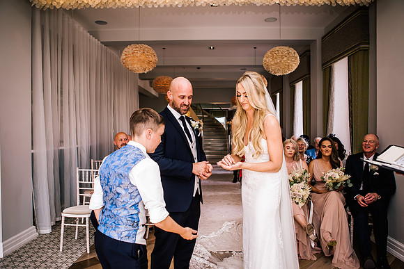 The Post House Stafford Wedding Photography - Vicky & Craig-226