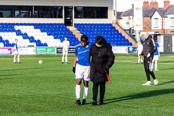 Macclesfield FC BTech Trials-218
