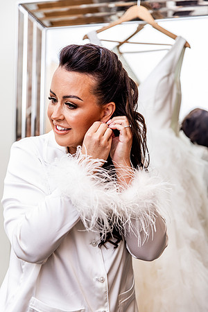 Charlotte & Paul - Foxtail Barns Wedding Photography-269