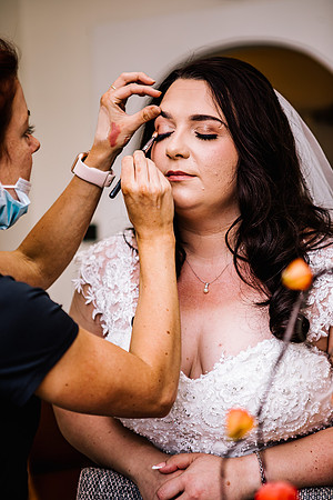 The Upper House Barlaston Wedding Photography - Holly & Paul-155