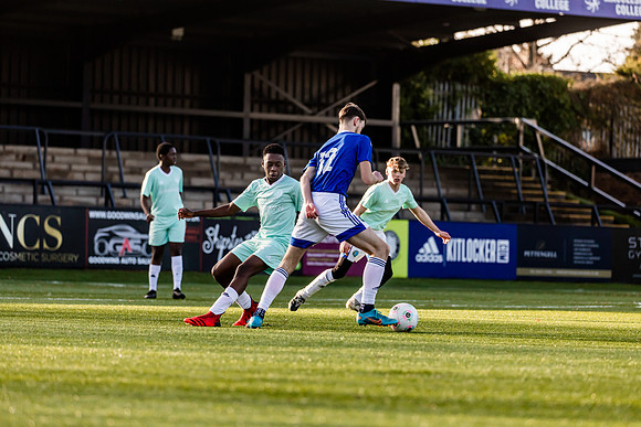 Macclesfield FC BTech Trials-543