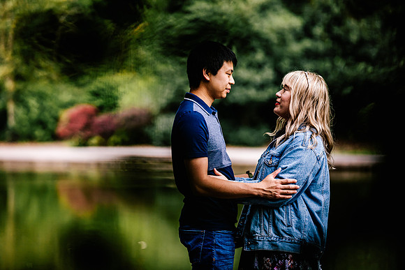 Staffordshire Engagement Photography - O & J-89