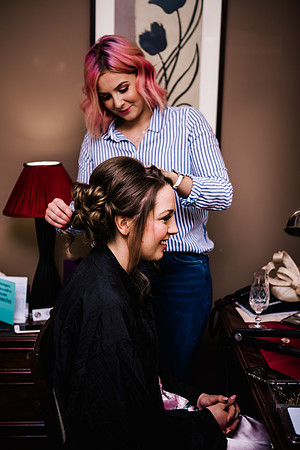 Three Horseshoes Wedding Photography - Staffordshire Weddding Photographer - Laura & Louis-77